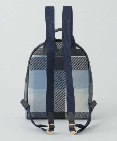 BLUE LABEL / BLACK LABEL CRESTBRIDGE / ブルーレーベル / ブラックレーベル・クレストブリッジ  ショルダーバッグ | クレストブリッジチェックPVCバックパック | 詳細8