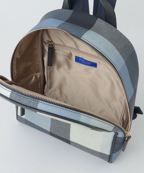BLUE LABEL / BLACK LABEL CRESTBRIDGE / ブルーレーベル / ブラックレーベル・クレストブリッジ  ショルダーバッグ | クレストブリッジチェックPVCバックパック | 詳細9