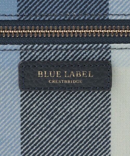 BLUE LABEL / BLACK LABEL CRESTBRIDGE / ブルーレーベル / ブラックレーベル・クレストブリッジ  ショルダーバッグ | クレストブリッジチェックPVCバックパック | 詳細10