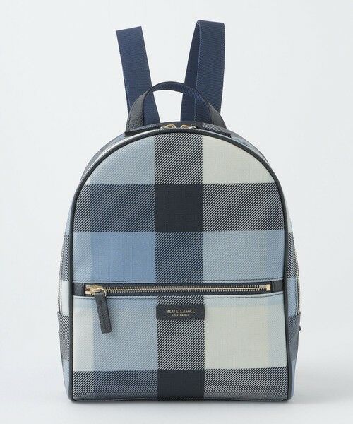 BLUE LABEL / BLACK LABEL CRESTBRIDGE / ブルーレーベル / ブラックレーベル・クレストブリッジ  ショルダーバッグ | クレストブリッジチェックPVCバックパック | 詳細11