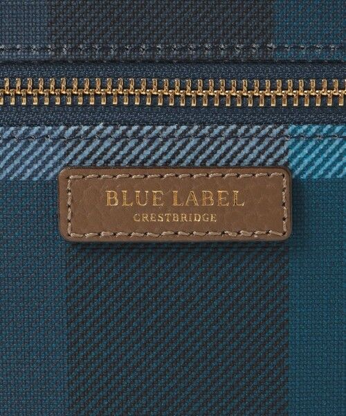 BLUE LABEL / BLACK LABEL CRESTBRIDGE / ブルーレーベル / ブラックレーベル・クレストブリッジ  ショルダーバッグ | クレストブリッジチェックPVCバックパック | 詳細16