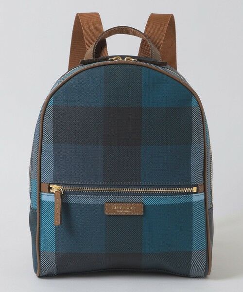 BLUE LABEL / BLACK LABEL CRESTBRIDGE / ブルーレーベル / ブラックレーベル・クレストブリッジ  ショルダーバッグ | クレストブリッジチェックPVCバックパック | 詳細17