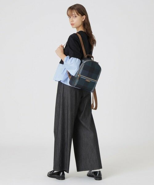 BLUE LABEL / BLACK LABEL CRESTBRIDGE / ブルーレーベル / ブラックレーベル・クレストブリッジ  ショルダーバッグ | クレストブリッジチェックPVCバックパック | 詳細13