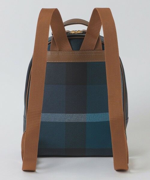 BLUE LABEL / BLACK LABEL CRESTBRIDGE / ブルーレーベル / ブラックレーベル・クレストブリッジ  ショルダーバッグ | クレストブリッジチェックPVCバックパック | 詳細14