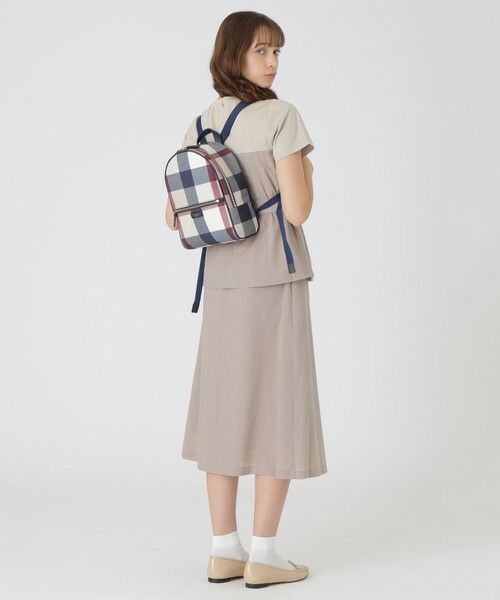 BLUE LABEL / BLACK LABEL CRESTBRIDGE / ブルーレーベル / ブラックレーベル・クレストブリッジ  ショルダーバッグ | クレストブリッジチェックPVCバックパック | 詳細19