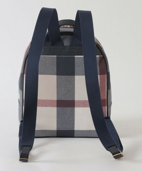 BLUE LABEL / BLACK LABEL CRESTBRIDGE / ブルーレーベル / ブラックレーベル・クレストブリッジ  ショルダーバッグ | クレストブリッジチェックPVCバックパック | 詳細20