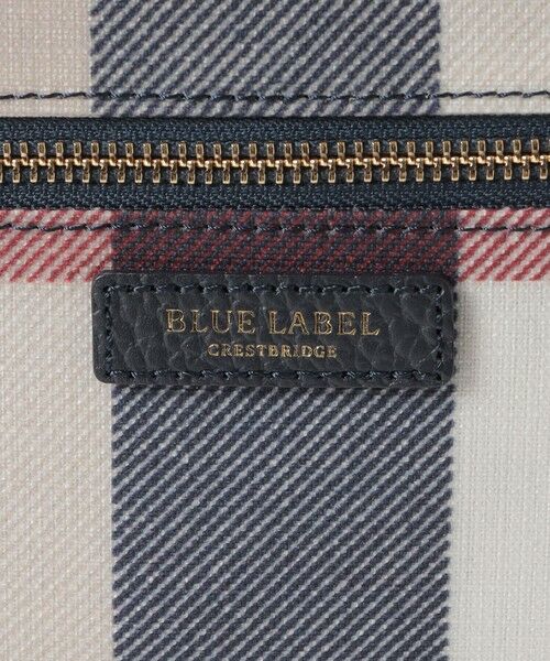 BLUE LABEL / BLACK LABEL CRESTBRIDGE / ブルーレーベル / ブラックレーベル・クレストブリッジ  ショルダーバッグ | クレストブリッジチェックPVCバックパック | 詳細22