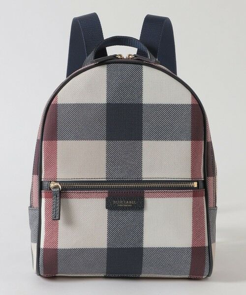 BLUE LABEL / BLACK LABEL CRESTBRIDGE / ブルーレーベル / ブラックレーベル・クレストブリッジ  ショルダーバッグ | クレストブリッジチェックPVCバックパック | 詳細23