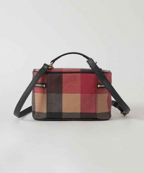 BLUE LABEL / BLACK LABEL CRESTBRIDGE / ブルーレーベル / ブラックレーベル・クレストブリッジ  ショルダーバッグ | クレストブリッジチェックPVCバニティショルダー | 詳細4