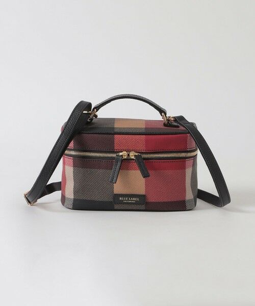 BLUE LABEL / BLACK LABEL CRESTBRIDGE / ブルーレーベル / ブラックレーベル・クレストブリッジ  ショルダーバッグ | クレストブリッジチェックPVCバニティショルダー | 詳細7