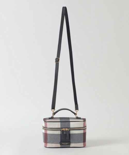 BLUE LABEL / BLACK LABEL CRESTBRIDGE / ブルーレーベル / ブラックレーベル・クレストブリッジ  ショルダーバッグ | クレストブリッジチェックPVCバニティショルダー | 詳細10