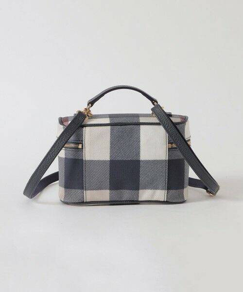 BLUE LABEL / BLACK LABEL CRESTBRIDGE / ブルーレーベル / ブラックレーベル・クレストブリッジ  ショルダーバッグ | クレストブリッジチェックPVCバニティショルダー | 詳細11