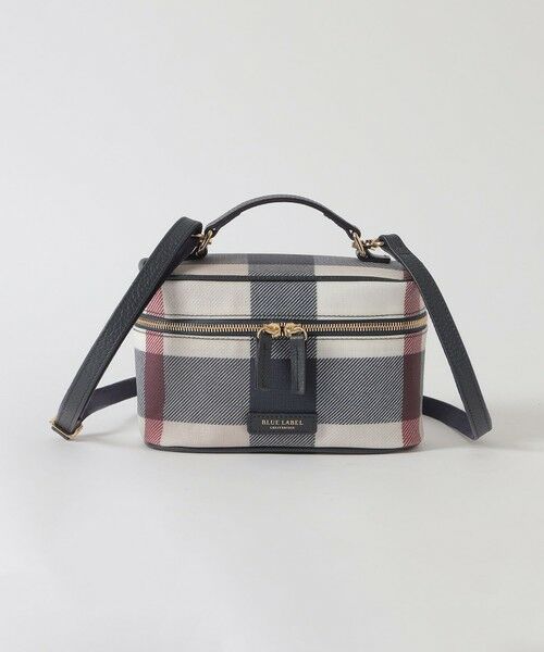BLUE LABEL / BLACK LABEL CRESTBRIDGE / ブルーレーベル / ブラックレーベル・クレストブリッジ  ショルダーバッグ | クレストブリッジチェックPVCバニティショルダー | 詳細14