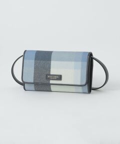 BLUE LABEL / BLACK LABEL CRESTBRIDGE / ブルーレーベル / ブラックレーベル・クレストブリッジ  ショルダーバッグ | クレストブリッジチェックPVCウォレットショルダー