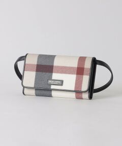 BLUE LABEL / BLACK LABEL CRESTBRIDGE / ブルーレーベル / ブラックレーベル・クレストブリッジ  ショルダーバッグ | クレストブリッジチェックPVCウォレットショルダー