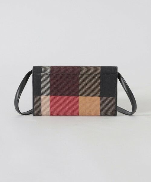 BLUE LABEL / BLACK LABEL CRESTBRIDGE / ブルーレーベル / ブラックレーベル・クレストブリッジ  ショルダーバッグ | クレストブリッジチェックPVCウォレットショルダー | 詳細4