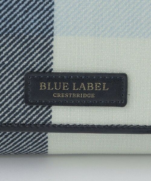 BLUE LABEL / BLACK LABEL CRESTBRIDGE / ブルーレーベル / ブラックレーベル・クレストブリッジ  ショルダーバッグ | クレストブリッジチェックPVCウォレットショルダー | 詳細12