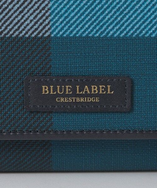 BLUE LABEL / BLACK LABEL CRESTBRIDGE / ブルーレーベル / ブラックレーベル・クレストブリッジ  ショルダーバッグ | クレストブリッジチェックPVCウォレットショルダー | 詳細19