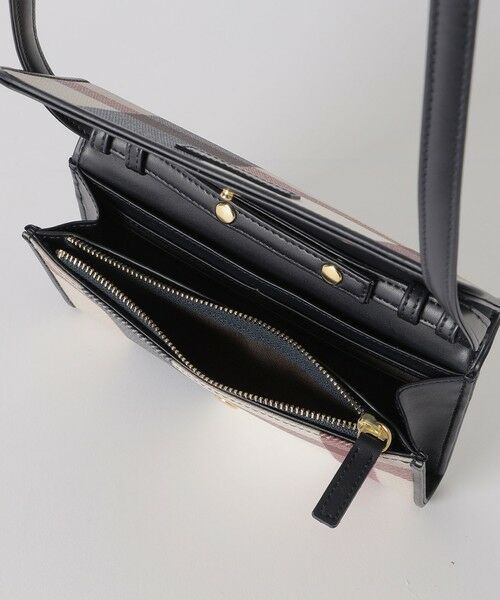 BLUE LABEL / BLACK LABEL CRESTBRIDGE / ブルーレーベル / ブラックレーベル・クレストブリッジ  ショルダーバッグ | クレストブリッジチェックPVCウォレットショルダー | 詳細25