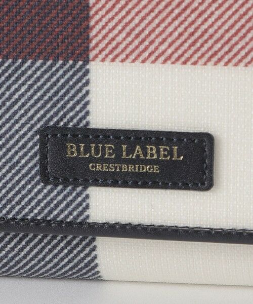 BLUE LABEL / BLACK LABEL CRESTBRIDGE / ブルーレーベル / ブラックレーベル・クレストブリッジ  ショルダーバッグ | クレストブリッジチェックPVCウォレットショルダー | 詳細26