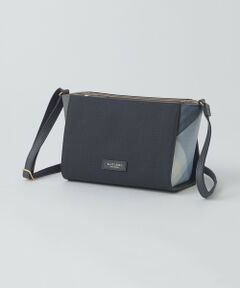 BLUE LABEL / BLACK LABEL CRESTBRIDGE / ブルーレーベル / ブラックレーベル・クレストブリッジ  ショルダーバッグ | パーシャルクレストブリッジチェックPVCミニショルダー