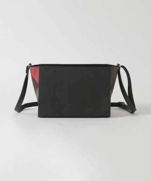BLUE LABEL / BLACK LABEL CRESTBRIDGE / ブルーレーベル / ブラックレーベル・クレストブリッジ  ショルダーバッグ | パーシャルクレストブリッジチェックPVCミニショルダー | 詳細4