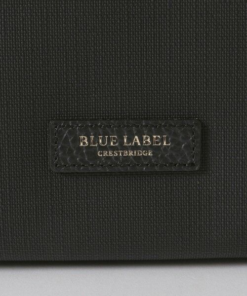 BLUE LABEL / BLACK LABEL CRESTBRIDGE / ブルーレーベル / ブラックレーベル・クレストブリッジ  ショルダーバッグ | パーシャルクレストブリッジチェックPVCミニショルダー | 詳細6