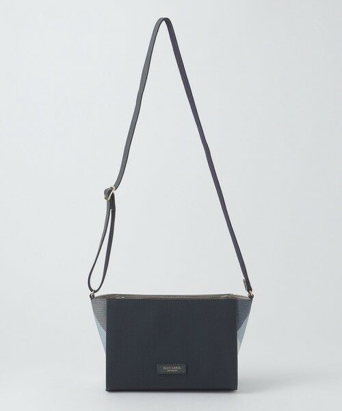 BLUE LABEL / BLACK LABEL CRESTBRIDGE / ブルーレーベル / ブラックレーベル・クレストブリッジ  ショルダーバッグ | パーシャルクレストブリッジチェックPVCミニショルダー | 詳細9