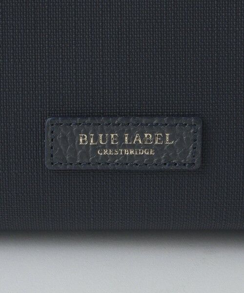 BLUE LABEL / BLACK LABEL CRESTBRIDGE / ブルーレーベル / ブラックレーベル・クレストブリッジ  ショルダーバッグ | パーシャルクレストブリッジチェックPVCミニショルダー | 詳細12