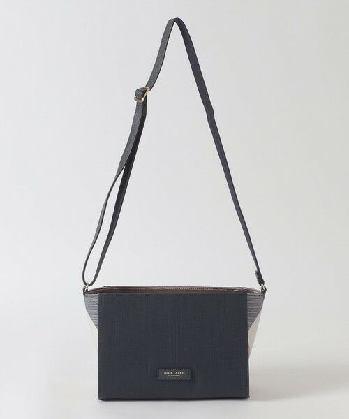 BLUE LABEL / BLACK LABEL CRESTBRIDGE / ブルーレーベル / ブラックレーベル・クレストブリッジ  ショルダーバッグ | パーシャルクレストブリッジチェックPVCミニショルダー | 詳細16