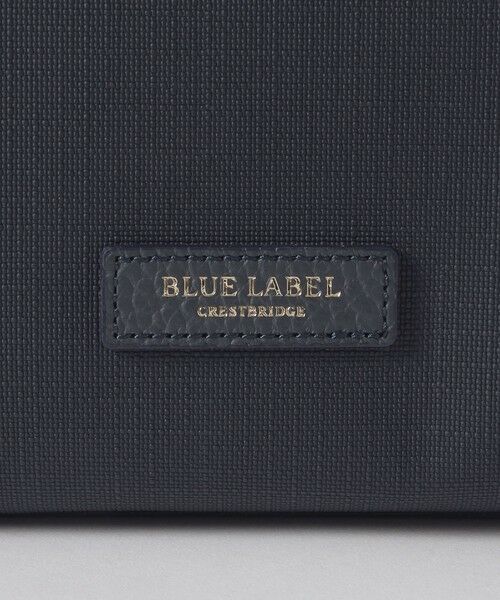 BLUE LABEL / BLACK LABEL CRESTBRIDGE / ブルーレーベル / ブラックレーベル・クレストブリッジ  ショルダーバッグ | パーシャルクレストブリッジチェックPVCミニショルダー | 詳細19