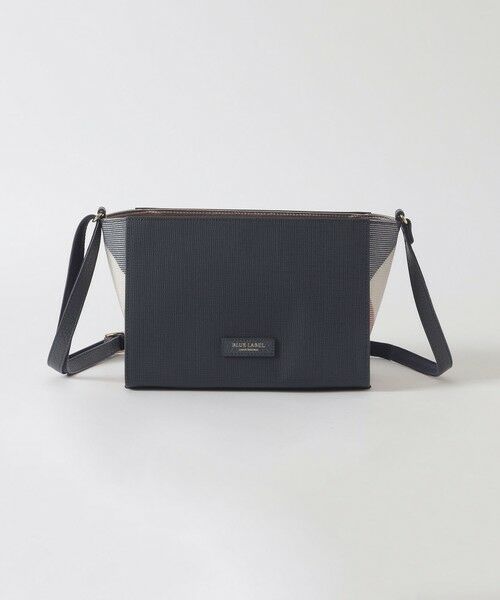 BLUE LABEL / BLACK LABEL CRESTBRIDGE / ブルーレーベル / ブラックレーベル・クレストブリッジ  ショルダーバッグ | パーシャルクレストブリッジチェックPVCミニショルダー | 詳細20