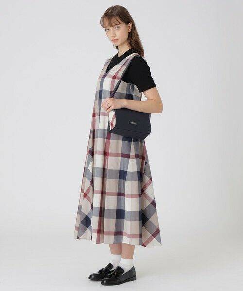 BLUE LABEL / BLACK LABEL CRESTBRIDGE / ブルーレーベル / ブラックレーベル・クレストブリッジ  ショルダーバッグ | パーシャルクレストブリッジチェックPVCミニショルダー | 詳細15