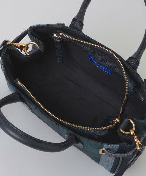 BLUE LABEL / BLACK LABEL CRESTBRIDGE / ブルーレーベル / ブラックレーベル・クレストブリッジ  ショルダーバッグ | クレストブリッジチェックキャンバスハトメミドルトート | 詳細5