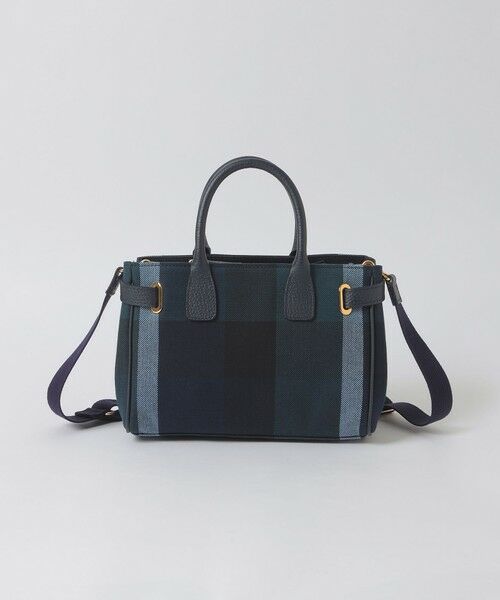 BLUE LABEL / BLACK LABEL CRESTBRIDGE / ブルーレーベル / ブラックレーベル・クレストブリッジ  ショルダーバッグ | クレストブリッジチェックキャンバスハトメミドルトート | 詳細6