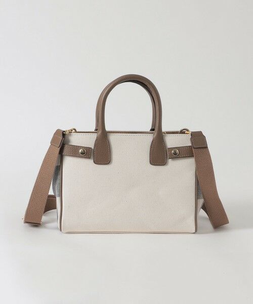 BLUE LABEL / BLACK LABEL CRESTBRIDGE / ブルーレーベル / ブラックレーベル・クレストブリッジ  ショルダーバッグ | ロゴプリントハトメミドルトート | 詳細4