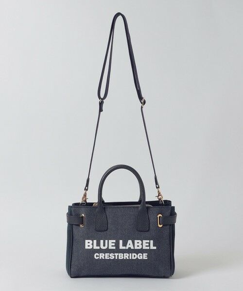 BLUE LABEL / BLACK LABEL CRESTBRIDGE / ブルーレーベル / ブラックレーベル・クレストブリッジ  ショルダーバッグ | ロゴプリントハトメミドルトート | 詳細10