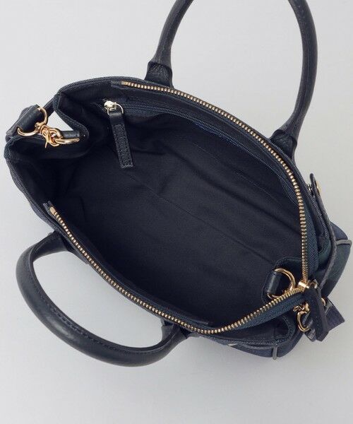 BLUE LABEL / BLACK LABEL CRESTBRIDGE / ブルーレーベル / ブラックレーベル・クレストブリッジ  ショルダーバッグ | ロゴプリントハトメミドルトート | 詳細12