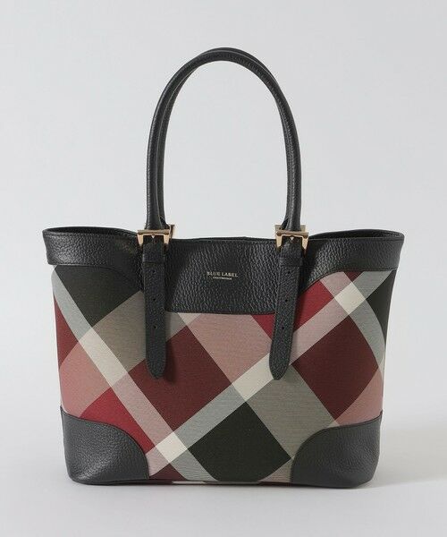 BLUE LABEL / BLACK LABEL CRESTBRIDGE / ブルーレーベル / ブラックレーベル・クレストブリッジ  ショルダーバッグ | 【10th ANNIVERSARY】クレストブリッジチェックビエラトート | 詳細7