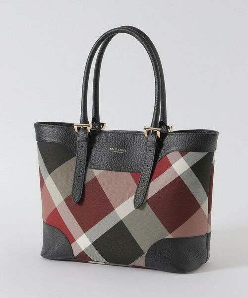 BLUE LABEL / BLACK LABEL CRESTBRIDGE / ブルーレーベル / ブラックレーベル・クレストブリッジ  ショルダーバッグ | 【10th ANNIVERSARY】クレストブリッジチェックビエラトート | 詳細9