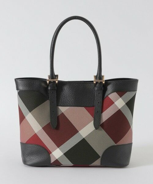 BLUE LABEL / BLACK LABEL CRESTBRIDGE / ブルーレーベル / ブラックレーベル・クレストブリッジ  ショルダーバッグ | 【10th ANNIVERSARY】クレストブリッジチェックビエラトート | 詳細10