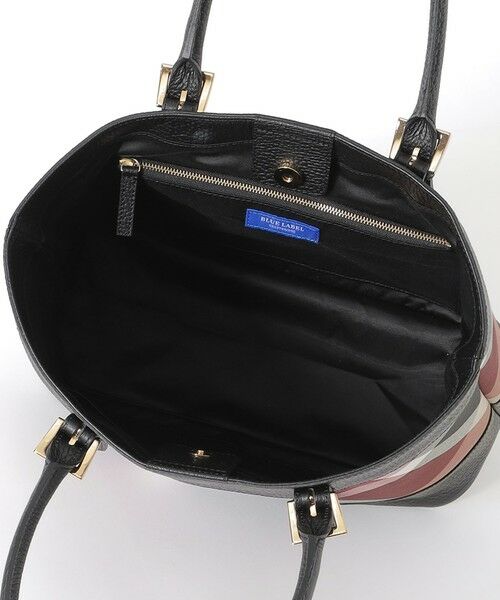 BLUE LABEL / BLACK LABEL CRESTBRIDGE / ブルーレーベル / ブラックレーベル・クレストブリッジ  ショルダーバッグ | 【10th ANNIVERSARY】クレストブリッジチェックビエラトート | 詳細11