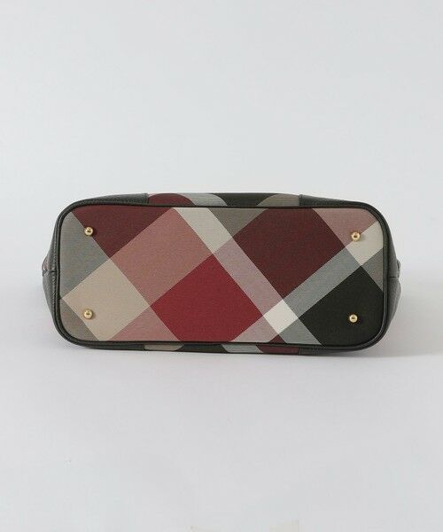 BLUE LABEL / BLACK LABEL CRESTBRIDGE / ブルーレーベル / ブラックレーベル・クレストブリッジ  ショルダーバッグ | 【10th ANNIVERSARY】クレストブリッジチェックビエラトート | 詳細12