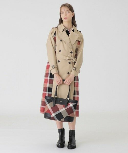 BLUE LABEL / BLACK LABEL CRESTBRIDGE / ブルーレーベル / ブラックレーベル・クレストブリッジ  ショルダーバッグ | 【10th ANNIVERSARY】クレストブリッジチェックビエラトート | 詳細2