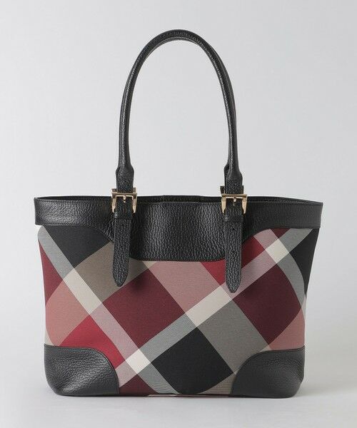 BLUE LABEL / BLACK LABEL CRESTBRIDGE / ブルーレーベル / ブラックレーベル・クレストブリッジ  ショルダーバッグ | 【10th ANNIVERSARY】クレストブリッジチェックビエラトート | 詳細3