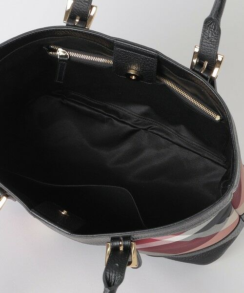 BLUE LABEL / BLACK LABEL CRESTBRIDGE / ブルーレーベル / ブラックレーベル・クレストブリッジ  ショルダーバッグ | 【10th ANNIVERSARY】クレストブリッジチェックビエラトート | 詳細4