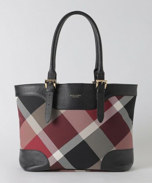 BLUE LABEL / BLACK LABEL CRESTBRIDGE / ブルーレーベル / ブラックレーベル・クレストブリッジ  ショルダーバッグ | 【10th ANNIVERSARY】クレストブリッジチェックビエラトート | 詳細6