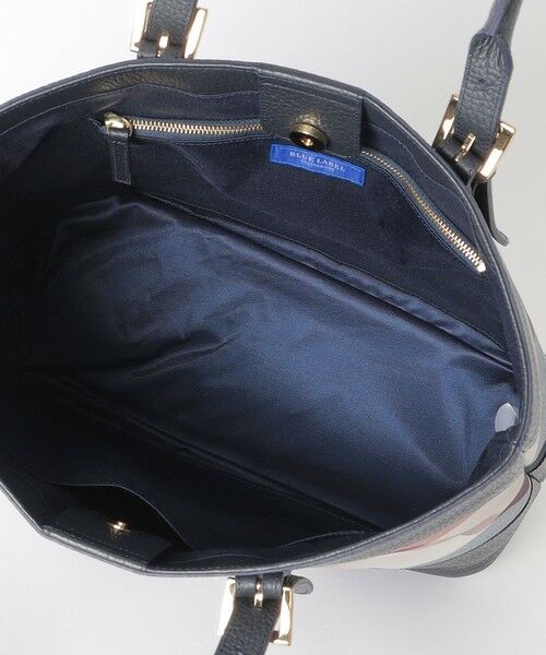 BLUE LABEL / BLACK LABEL CRESTBRIDGE / ブルーレーベル / ブラックレーベル・クレストブリッジ  ショルダーバッグ | 【10th ANNIVERSARY】クレストブリッジチェックビエラトート | 詳細16