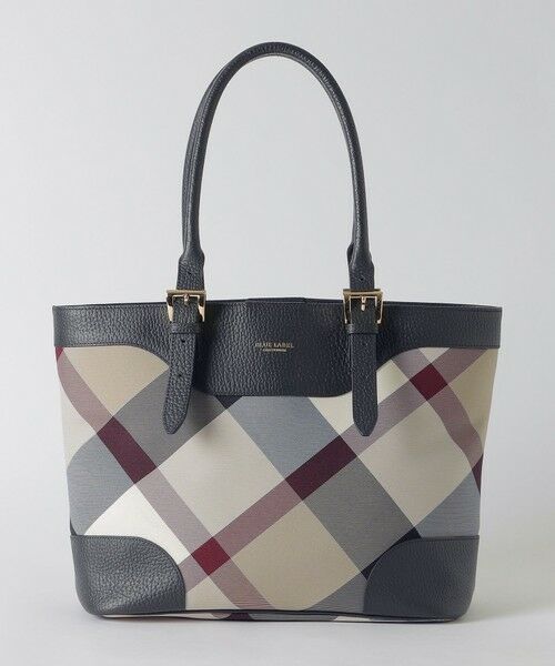 BLUE LABEL / BLACK LABEL CRESTBRIDGE / ブルーレーベル / ブラックレーベル・クレストブリッジ  ショルダーバッグ | 【10th ANNIVERSARY】クレストブリッジチェックビエラトート | 詳細18