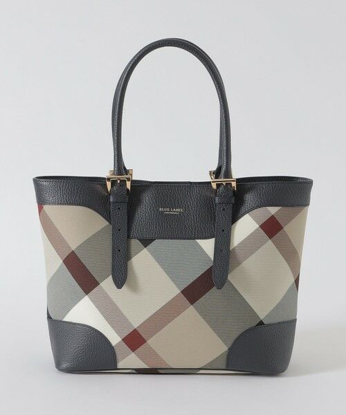 BLUE LABEL / BLACK LABEL CRESTBRIDGE / ブルーレーベル / ブラックレーベル・クレストブリッジ  ショルダーバッグ | 【10th ANNIVERSARY】クレストブリッジチェックビエラトート | 詳細19